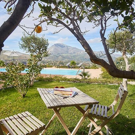 Villa Luxury Con Piscina Privata Vista Mare - Castellammare Del Golfo Exteriör bild