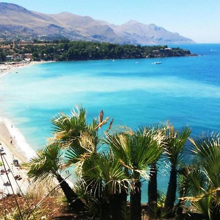 Villa Luxury Con Piscina Privata Vista Mare - Castellammare Del Golfo Exteriör bild