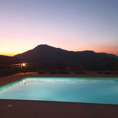 Villa Luxury Con Piscina Privata Vista Mare - Castellammare Del Golfo Exteriör bild