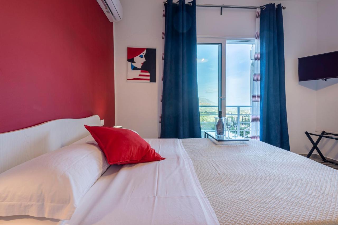 Villa Luxury Con Piscina Privata Vista Mare - Castellammare Del Golfo Exteriör bild