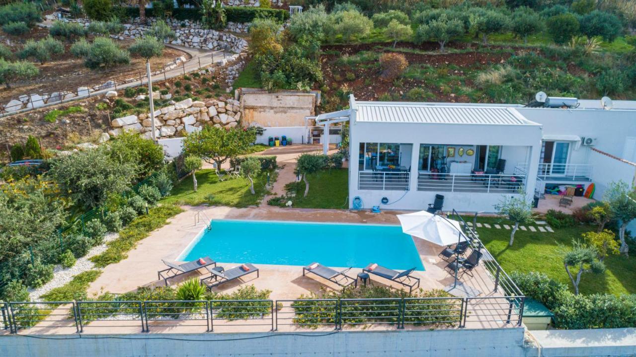 Villa Luxury Con Piscina Privata Vista Mare - Castellammare Del Golfo Exteriör bild
