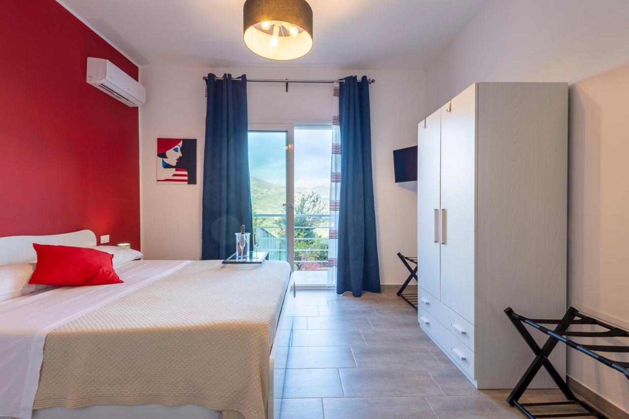 Villa Luxury Con Piscina Privata Vista Mare - Castellammare Del Golfo Exteriör bild