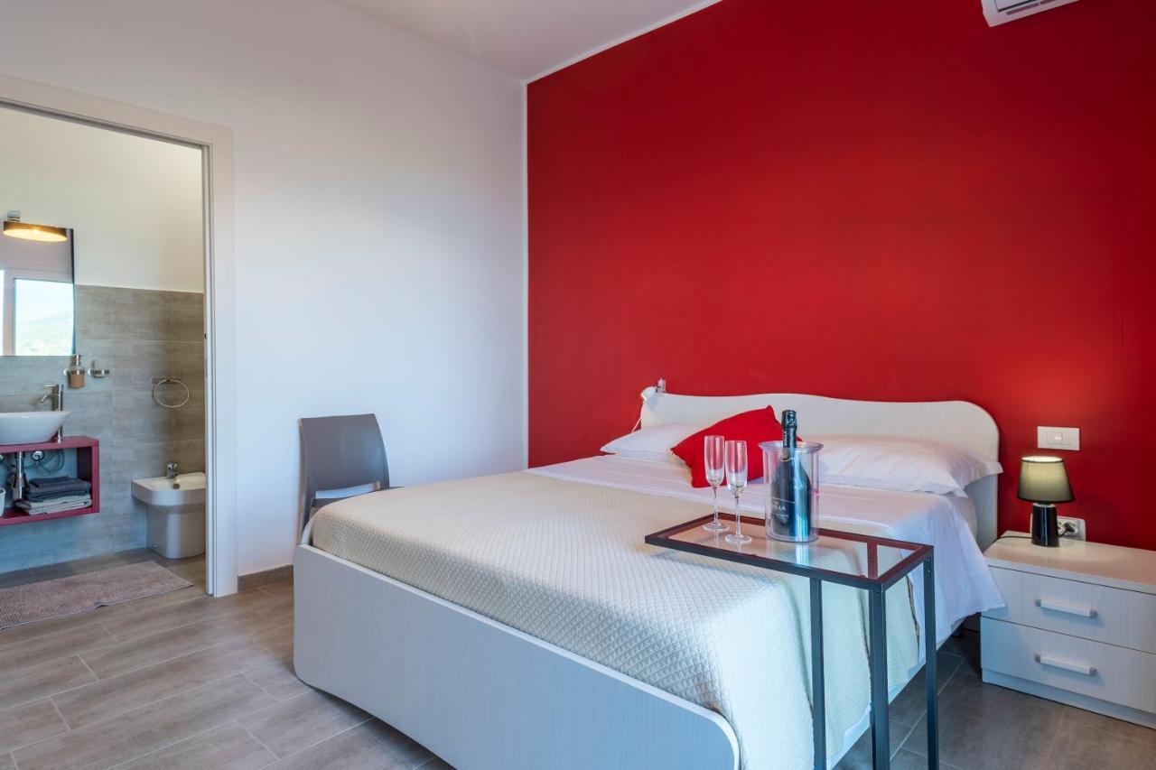 Villa Luxury Con Piscina Privata Vista Mare - Castellammare Del Golfo Exteriör bild