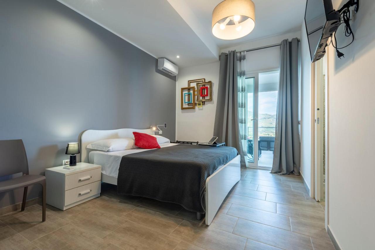 Villa Luxury Con Piscina Privata Vista Mare - Castellammare Del Golfo Exteriör bild