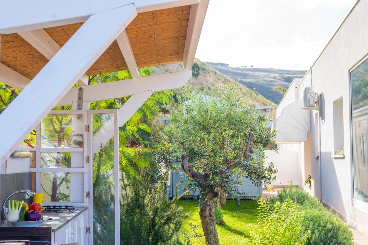 Villa Luxury Con Piscina Privata Vista Mare - Castellammare Del Golfo Exteriör bild