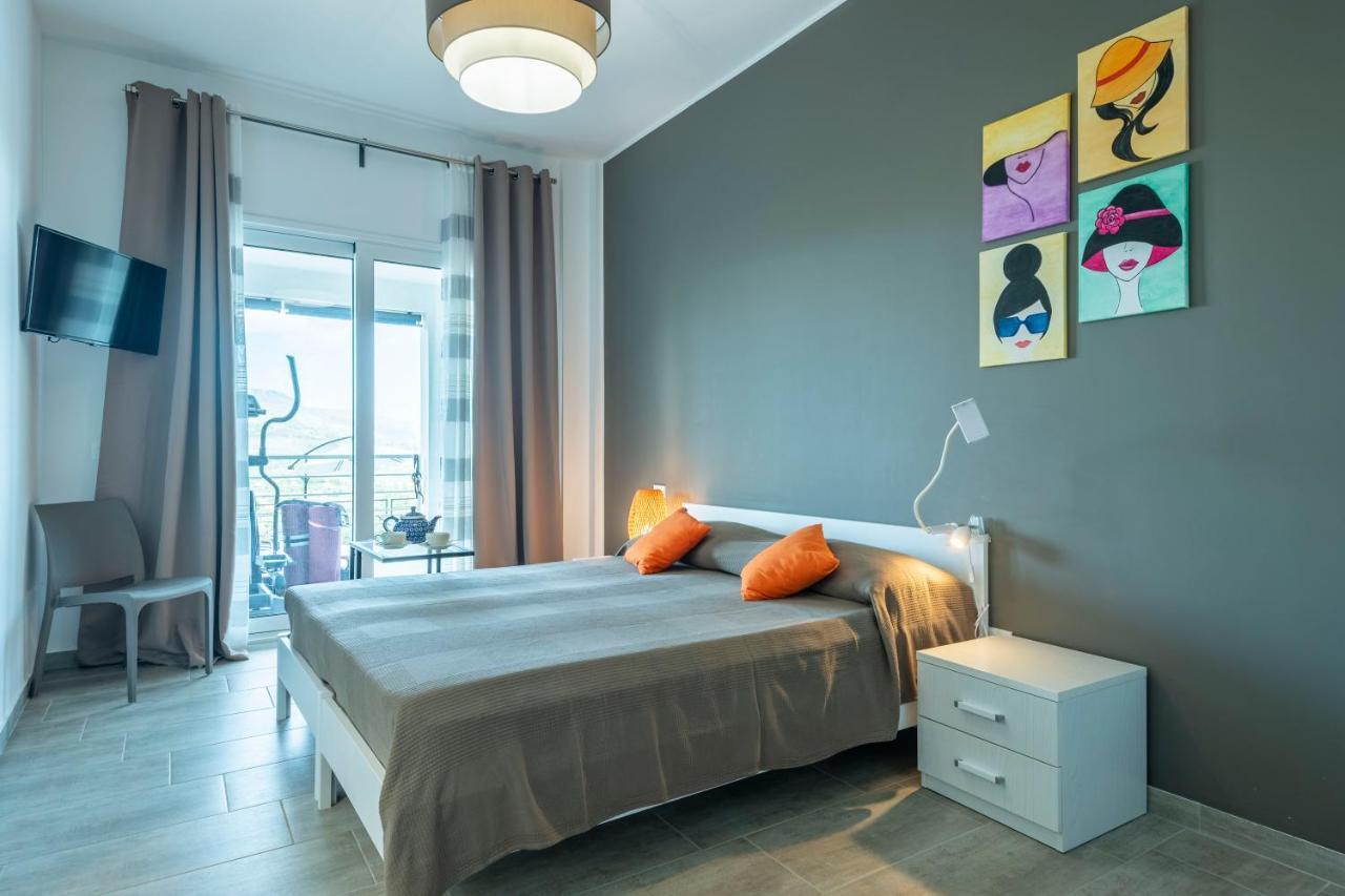 Villa Luxury Con Piscina Privata Vista Mare - Castellammare Del Golfo Exteriör bild