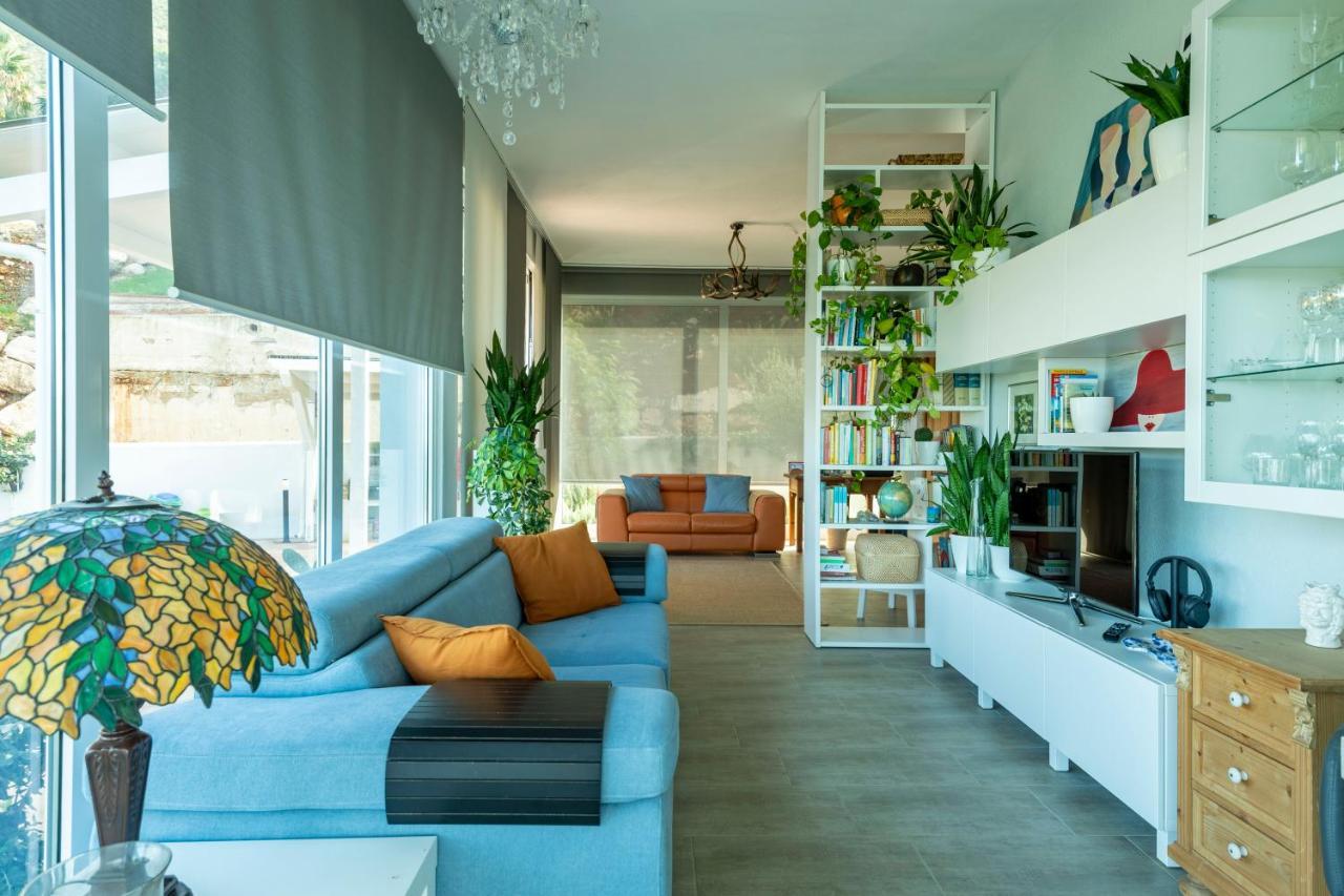 Villa Luxury Con Piscina Privata Vista Mare - Castellammare Del Golfo Exteriör bild