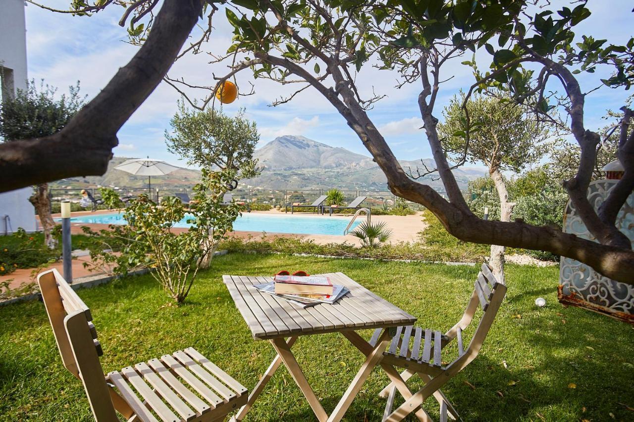 Villa Luxury Con Piscina Privata Vista Mare - Castellammare Del Golfo Exteriör bild