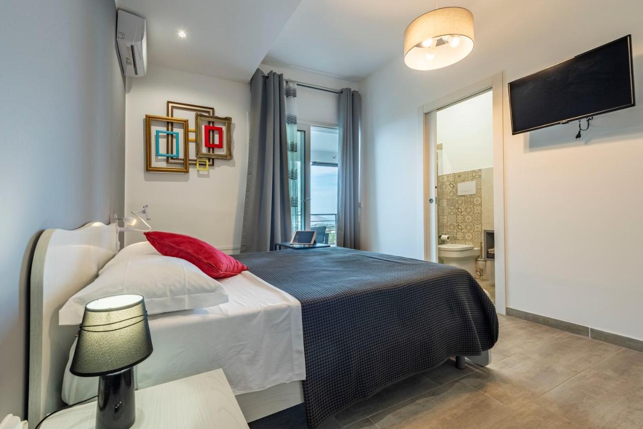Villa Luxury Con Piscina Privata Vista Mare - Castellammare Del Golfo Exteriör bild