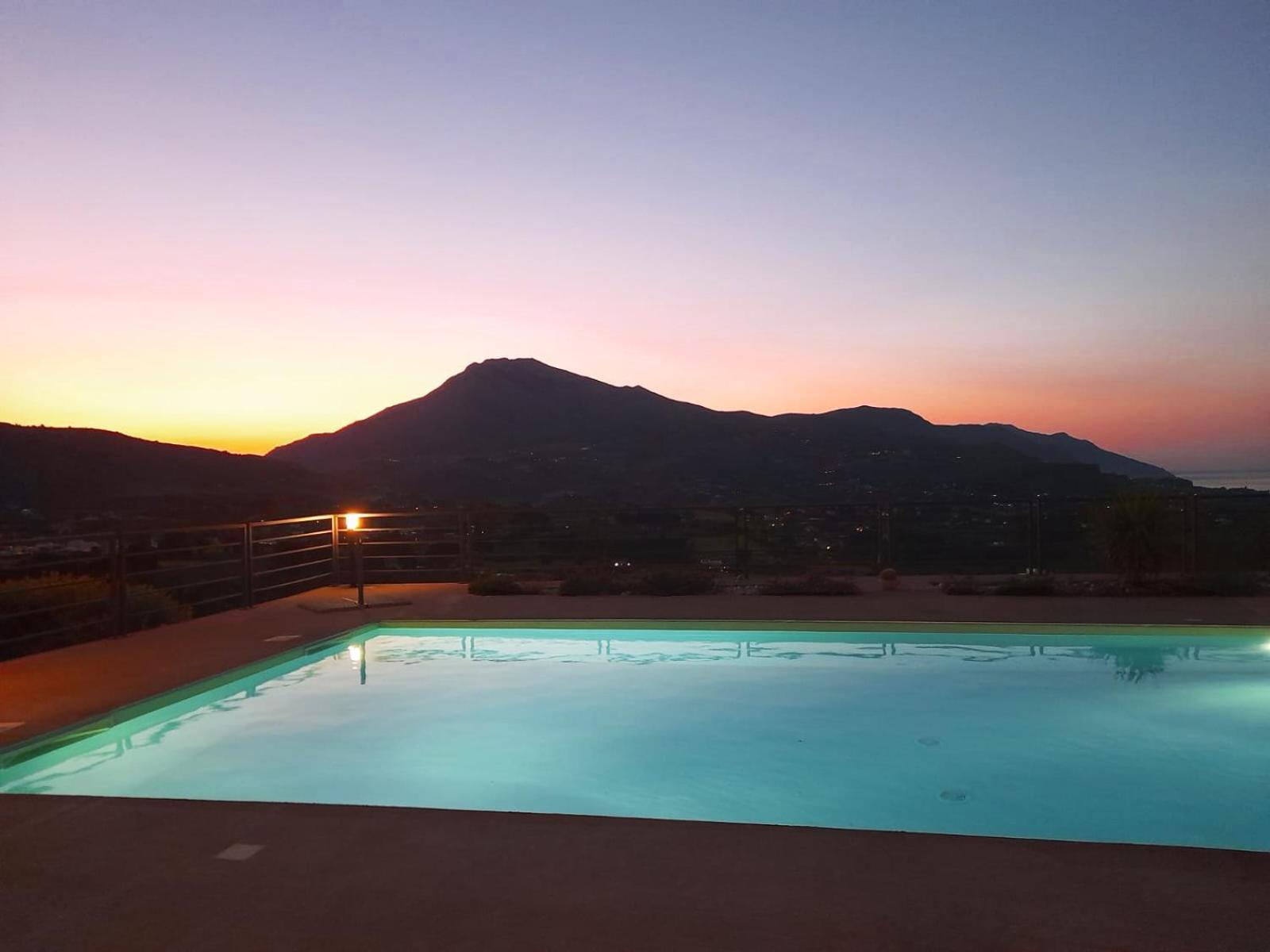 Villa Luxury Con Piscina Privata Vista Mare - Castellammare Del Golfo Exteriör bild